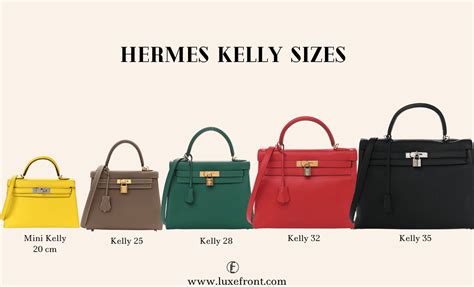 hermes kelly sizes|hermes kelly danse size.